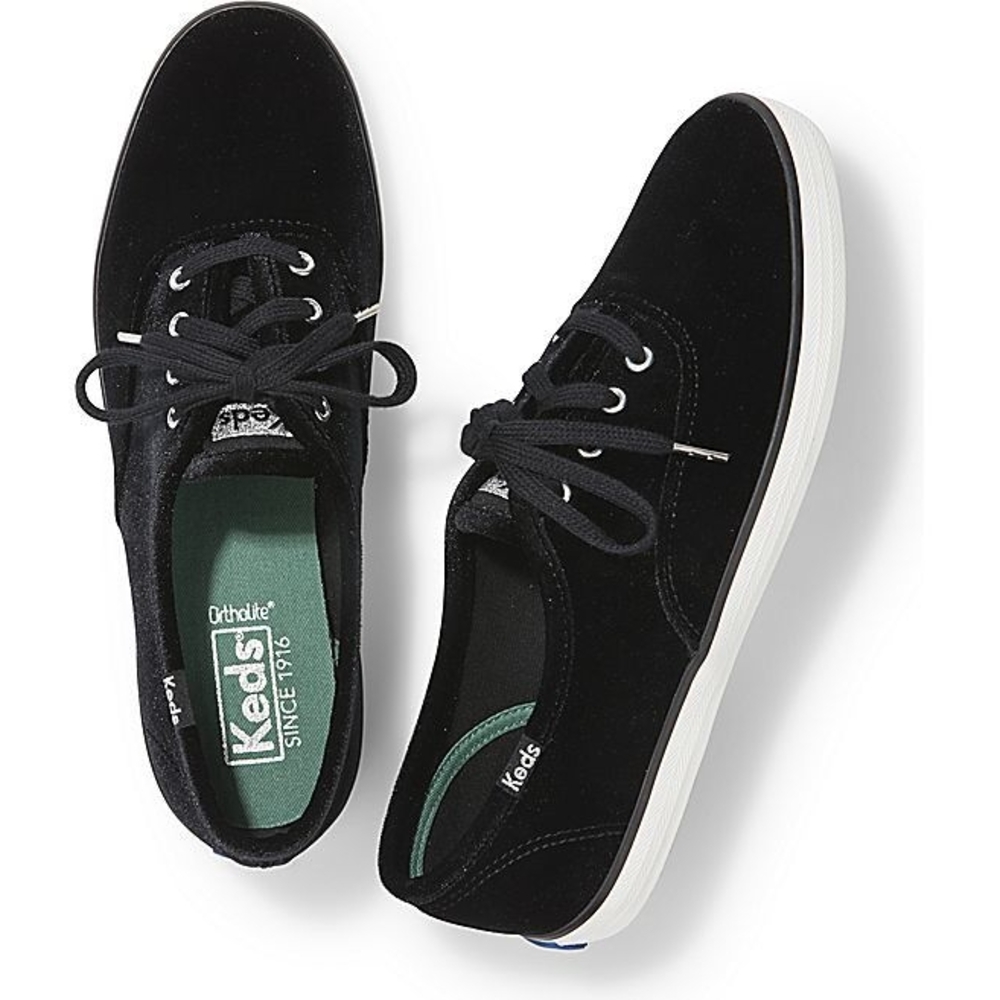Keds Champion Black Velvet